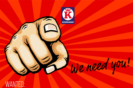 Vacature We need you