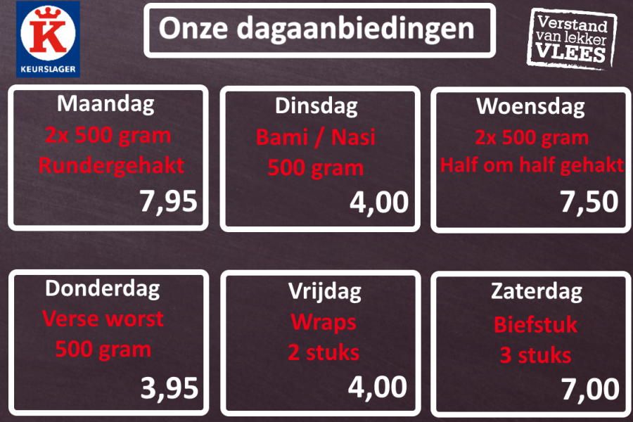 Home Drent, Keurslagerij Barbecue ”Hoogeveen” Keurslager Drent